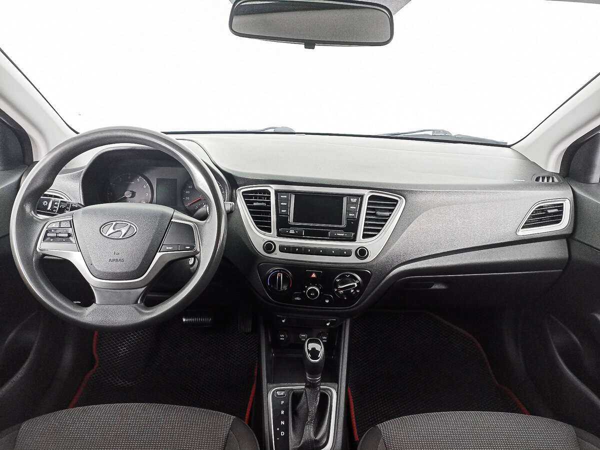 Hyundai Solaris 2019 года с пробегом. Фото: #11
