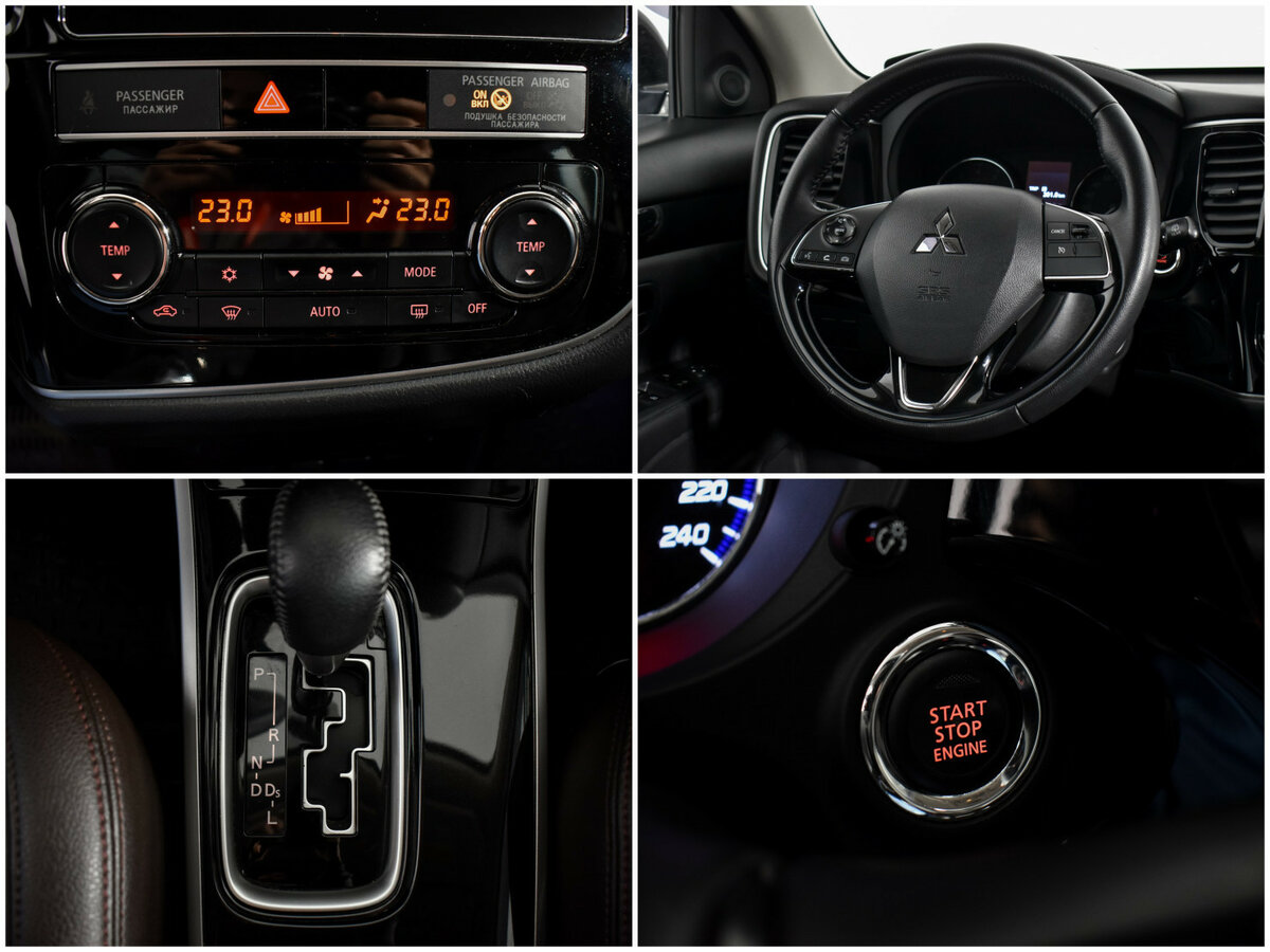 Mitsubishi Outlander 2019 года с пробегом. Фото: #14