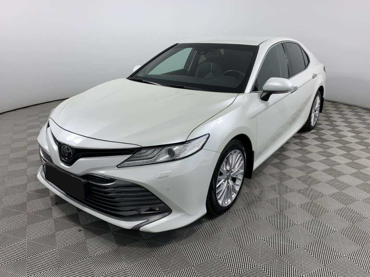 Toyota Camry 2021 года с пробегом. Фото: #0
