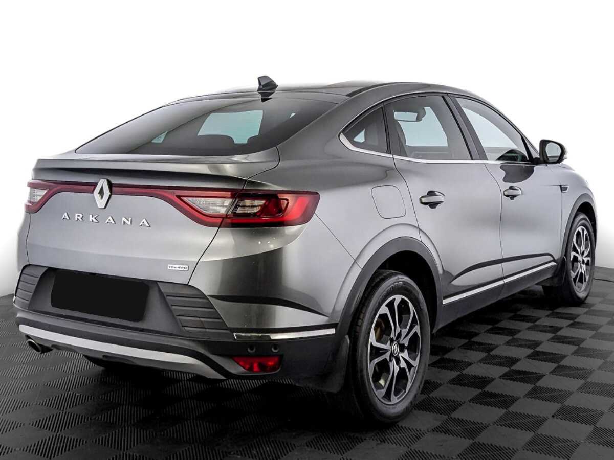Renault Arkana 2021 года с пробегом. Фото: #4