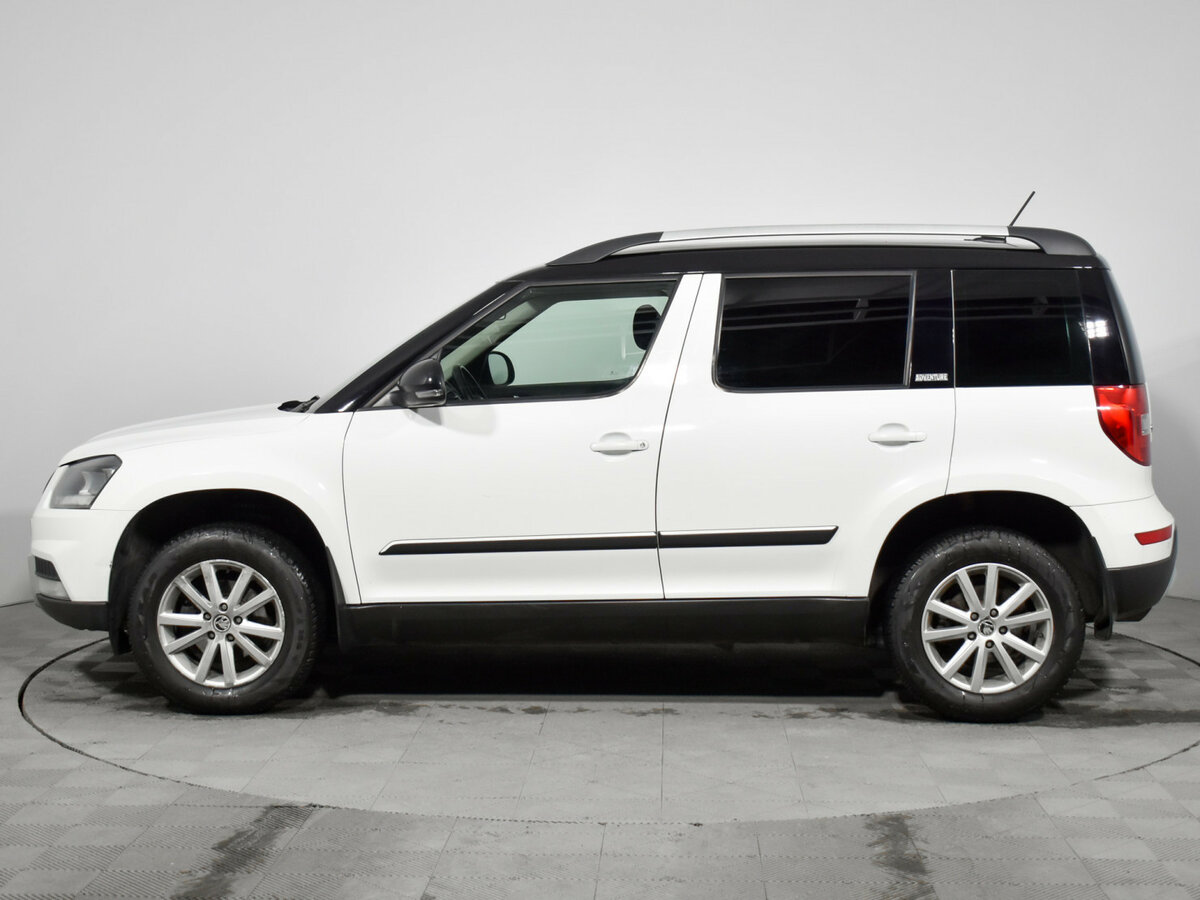 Skoda Yeti 2017 года с пробегом. Фото: #7