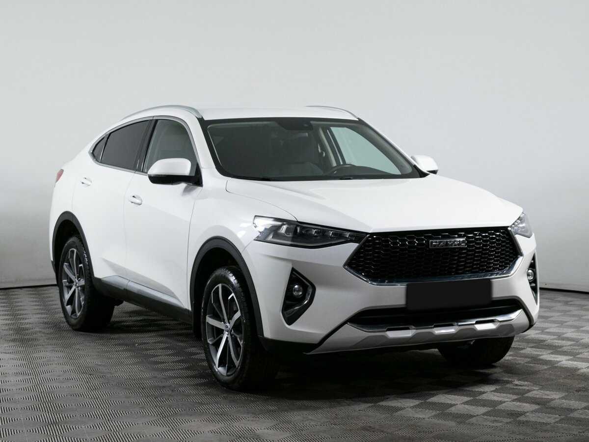 Haval F7x 2021 года с пробегом. Фото: #2