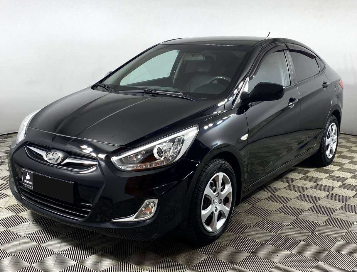 Hyundai Solaris 2013 года с пробегом. Фото: #0