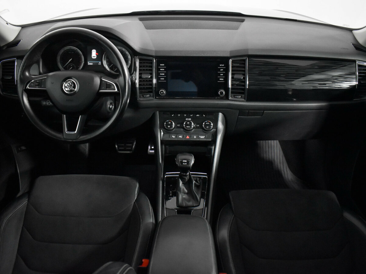 Skoda Kodiaq 2017 года с пробегом. Фото: #12