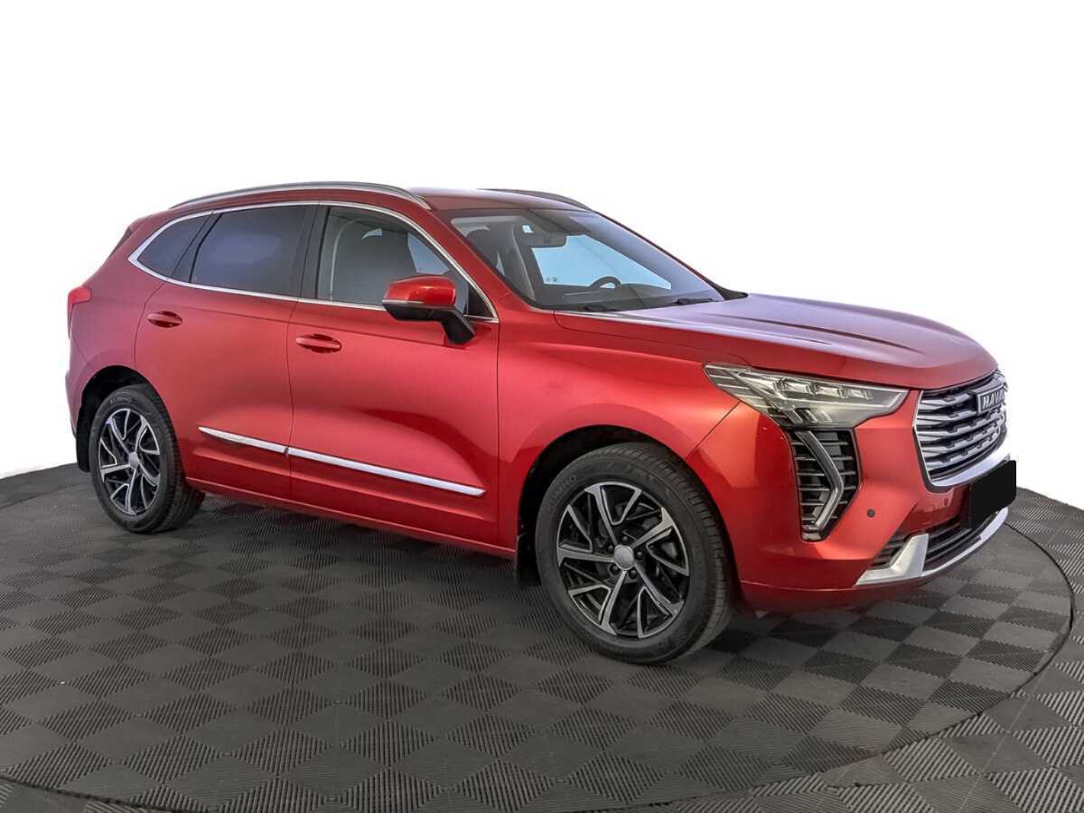 Haval Jolion 2021 года с пробегом. Фото: #2