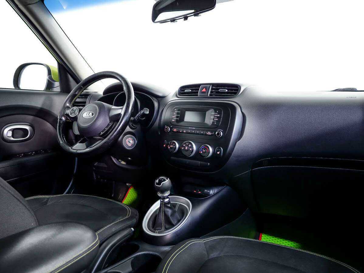 Kia Soul 2014 года с пробегом. Фото: #4