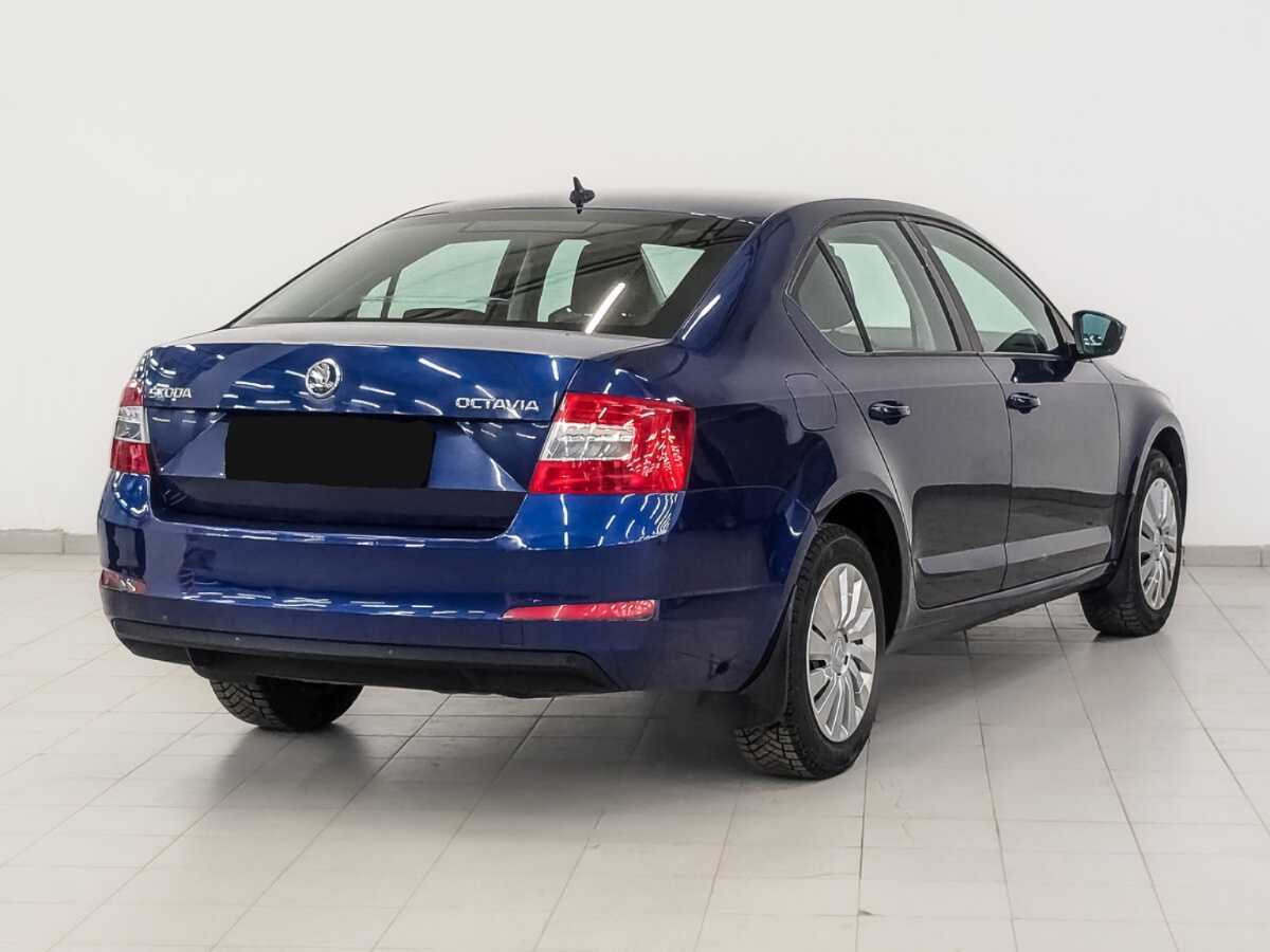Skoda Octavia 2015 года с пробегом. Фото: #4