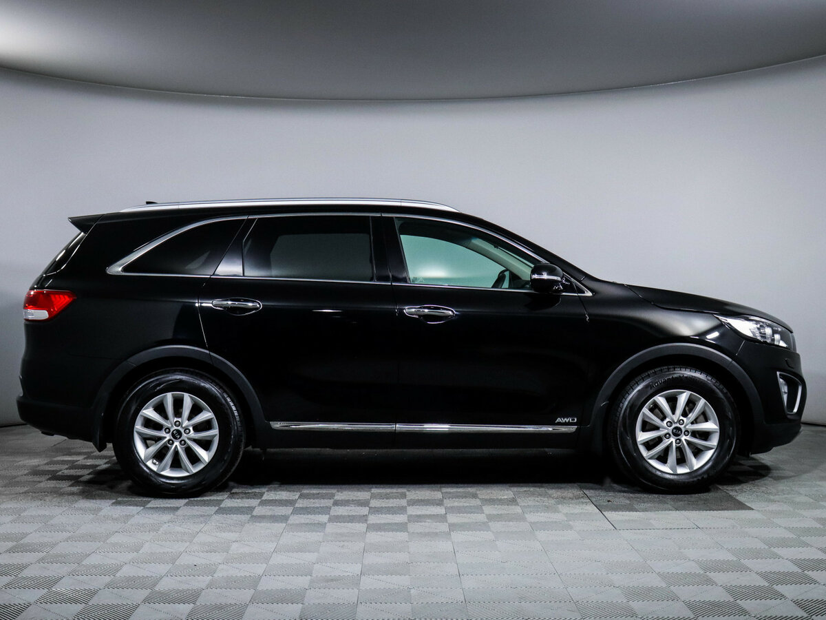 Kia Sorento 2017 года с пробегом. Фото: #3