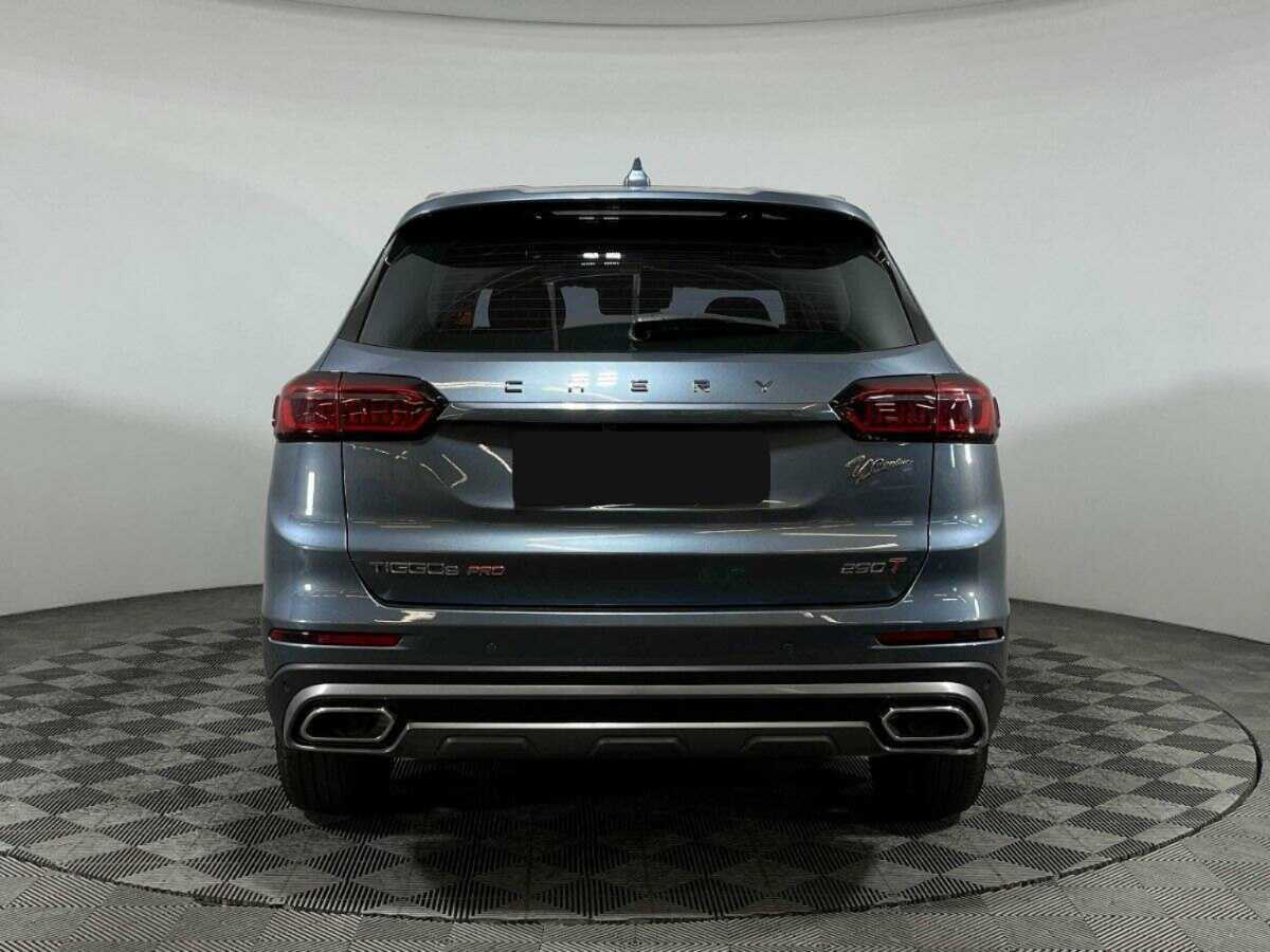 Chery Tiggo 8 Pro 2021 года с пробегом. Фото: #4