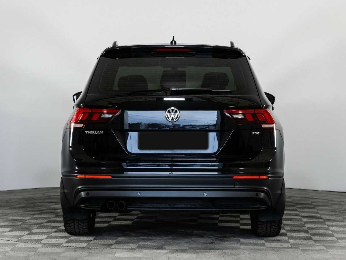Volkswagen Tiguan 2017 года с пробегом. Фото: #4