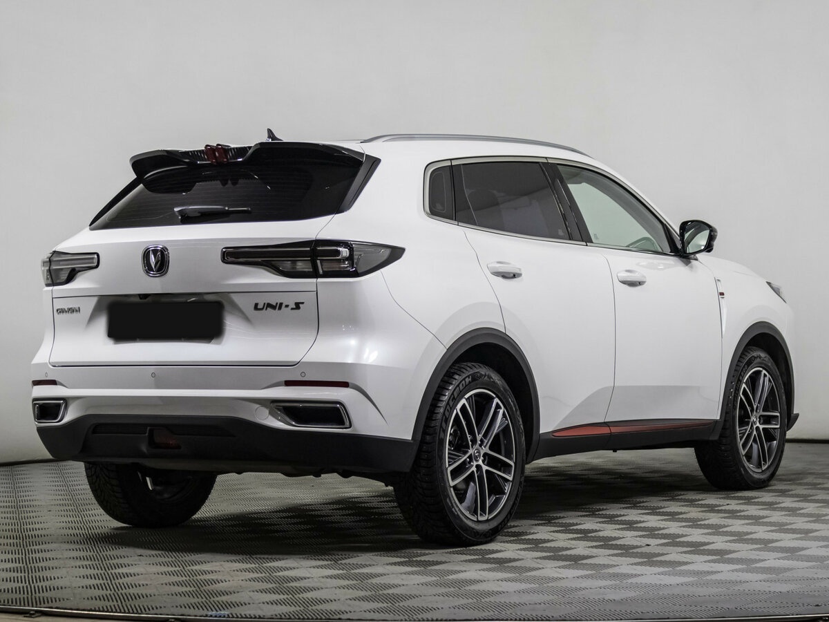 Changan UNI-S (CS55 Plus) 2024 года с пробегом. Фото: #3