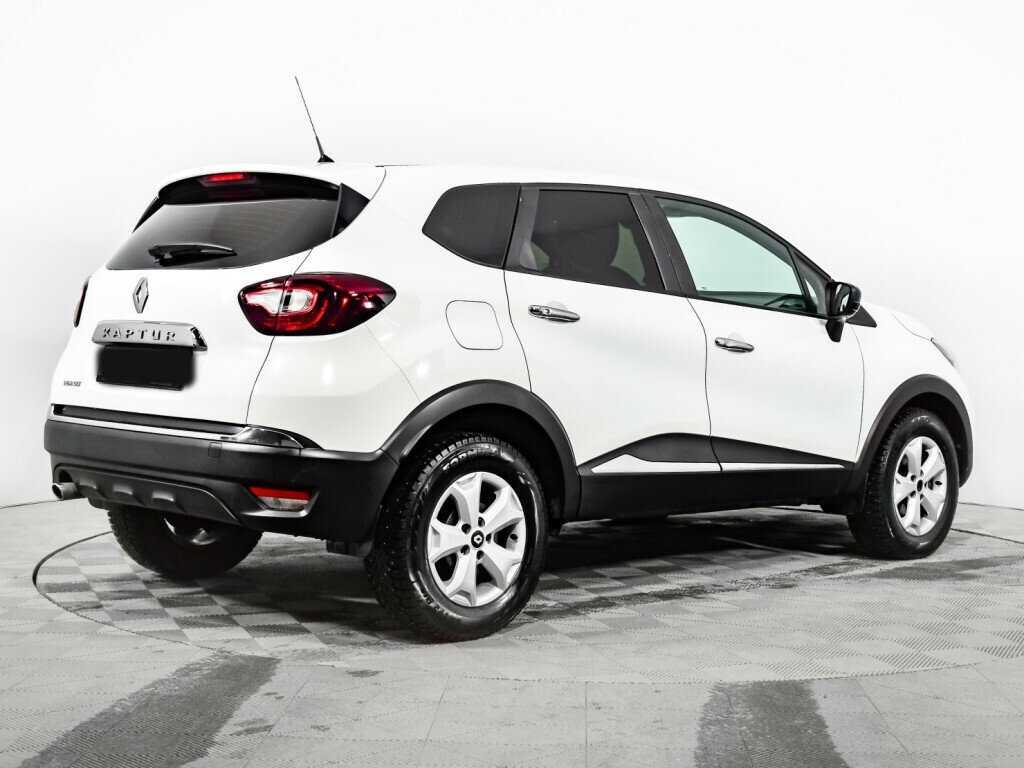 Renault Kaptur 2017 года с пробегом. Фото: #4