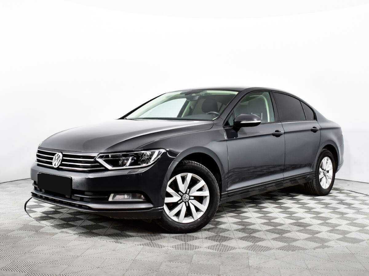 Volkswagen Passat 2017 года с пробегом. Фото: #0