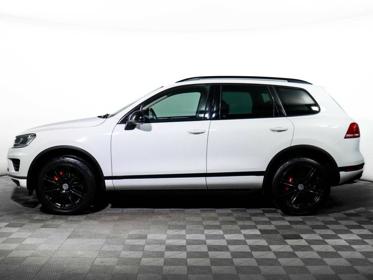 Volkswagen Touareg 2015 года с пробегом. Фото: #7