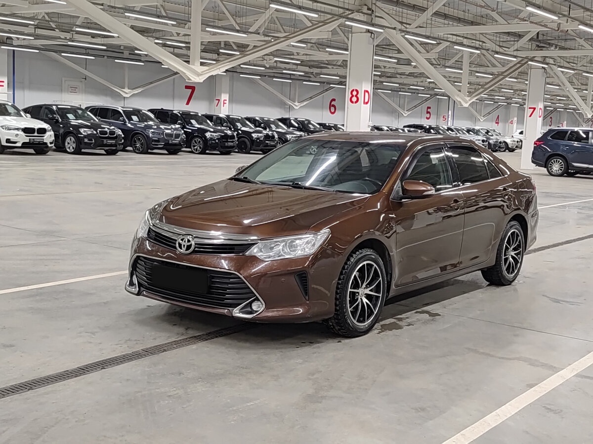 Toyota Camry 2017 года с пробегом. Фото: #0
