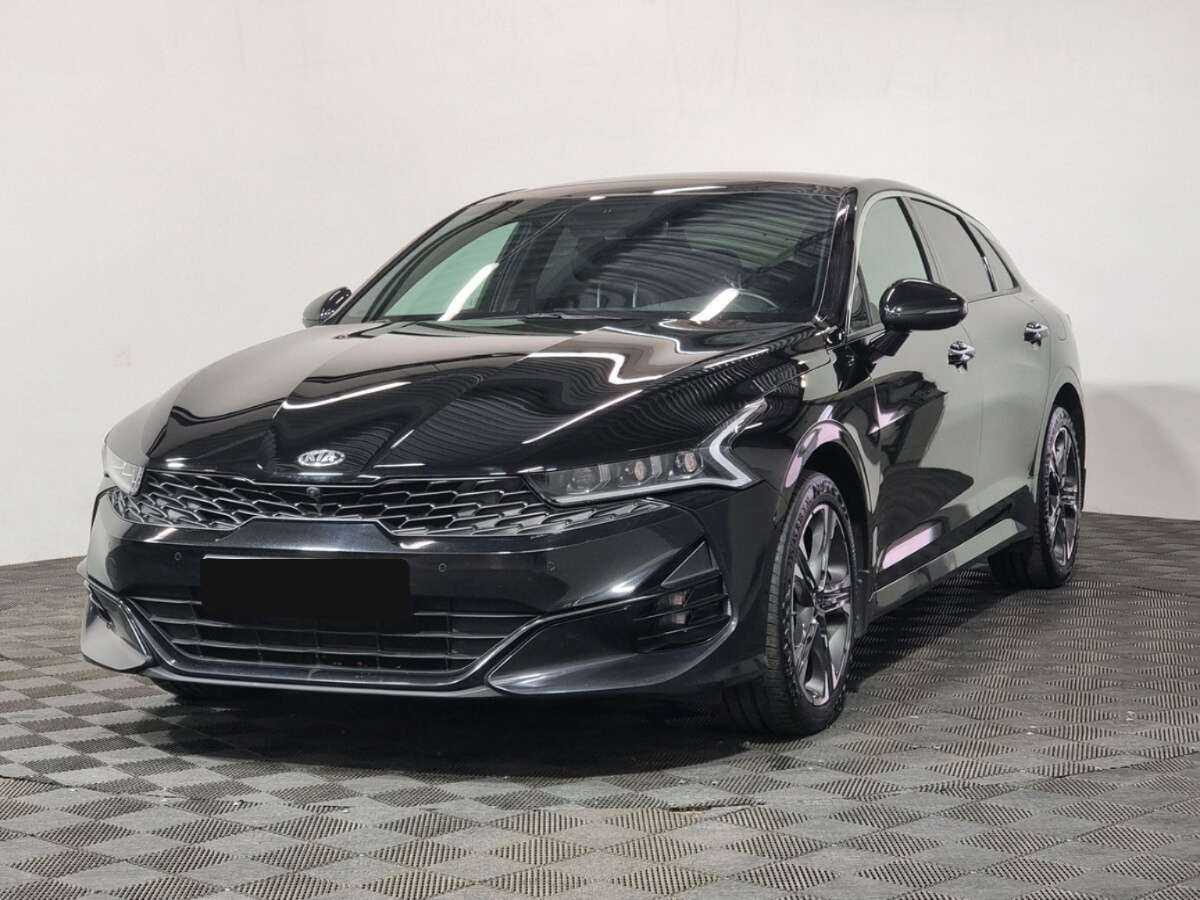 Kia K5 2021 года с пробегом. Посмотреть фото