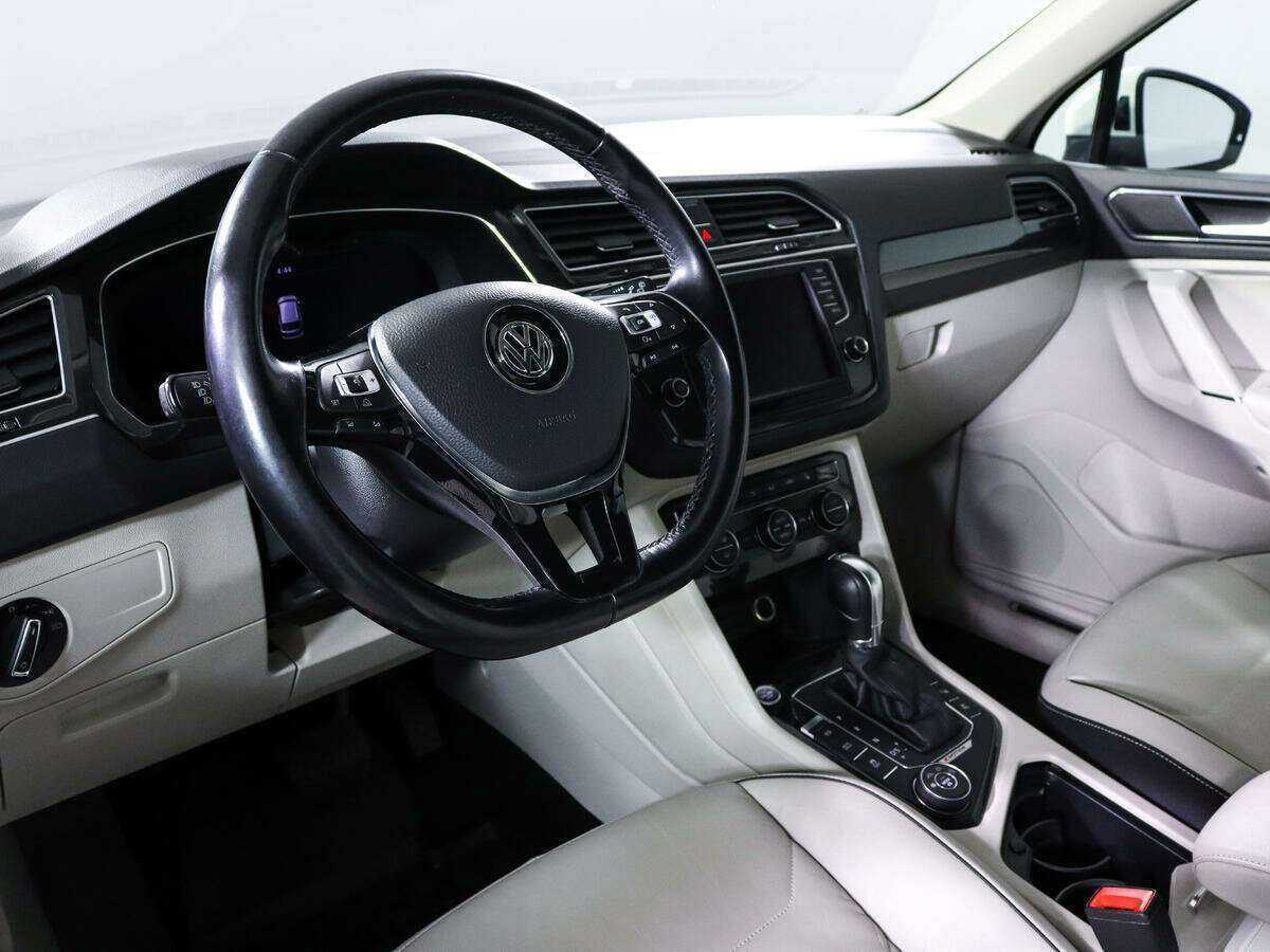 Volkswagen Tiguan 2017 года с пробегом. Фото: #11