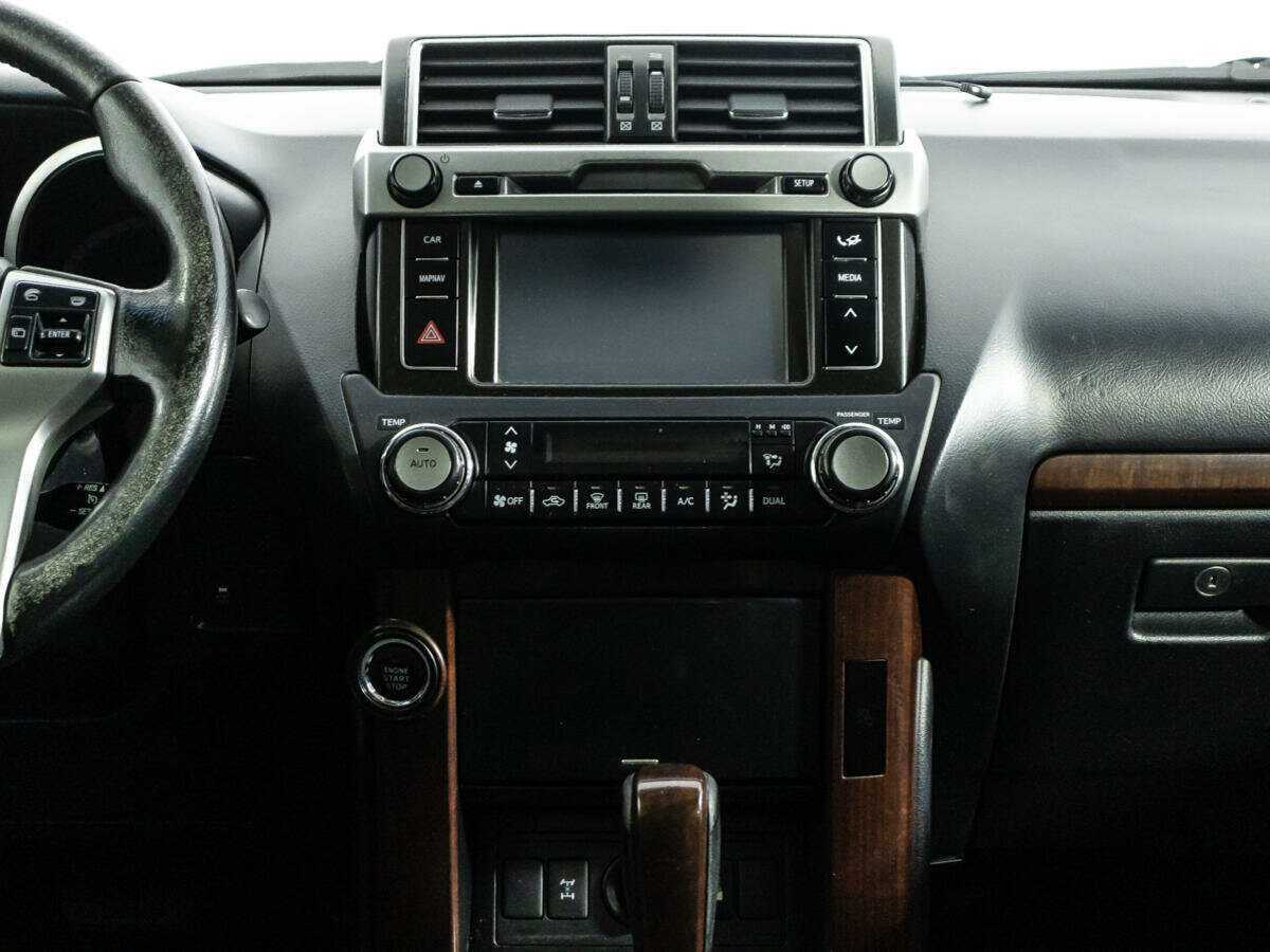 Toyota Land Cruiser Prado 2014 года с пробегом. Фото: #12