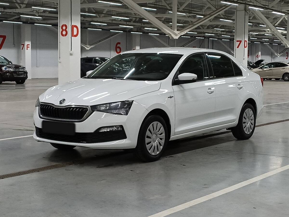 Skoda Rapid 2021 года с пробегом. Посмотреть фото