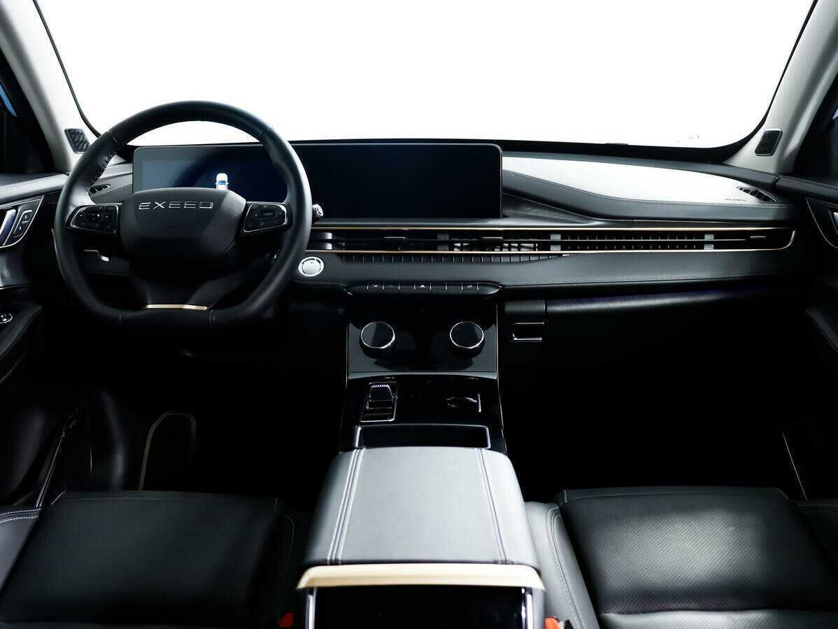 EXEED LX 2023 года с пробегом. Фото: #10