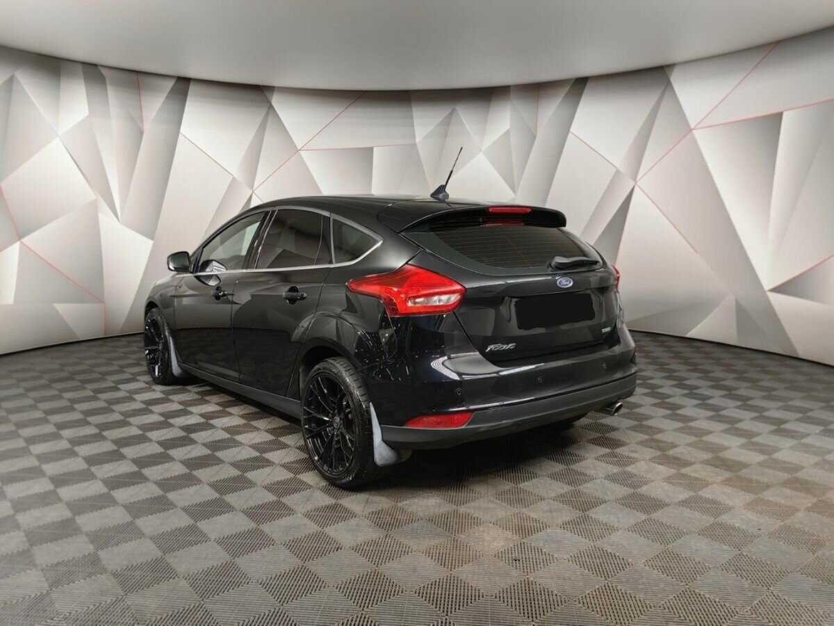 Ford Focus 2018 года с пробегом. Фото: #3