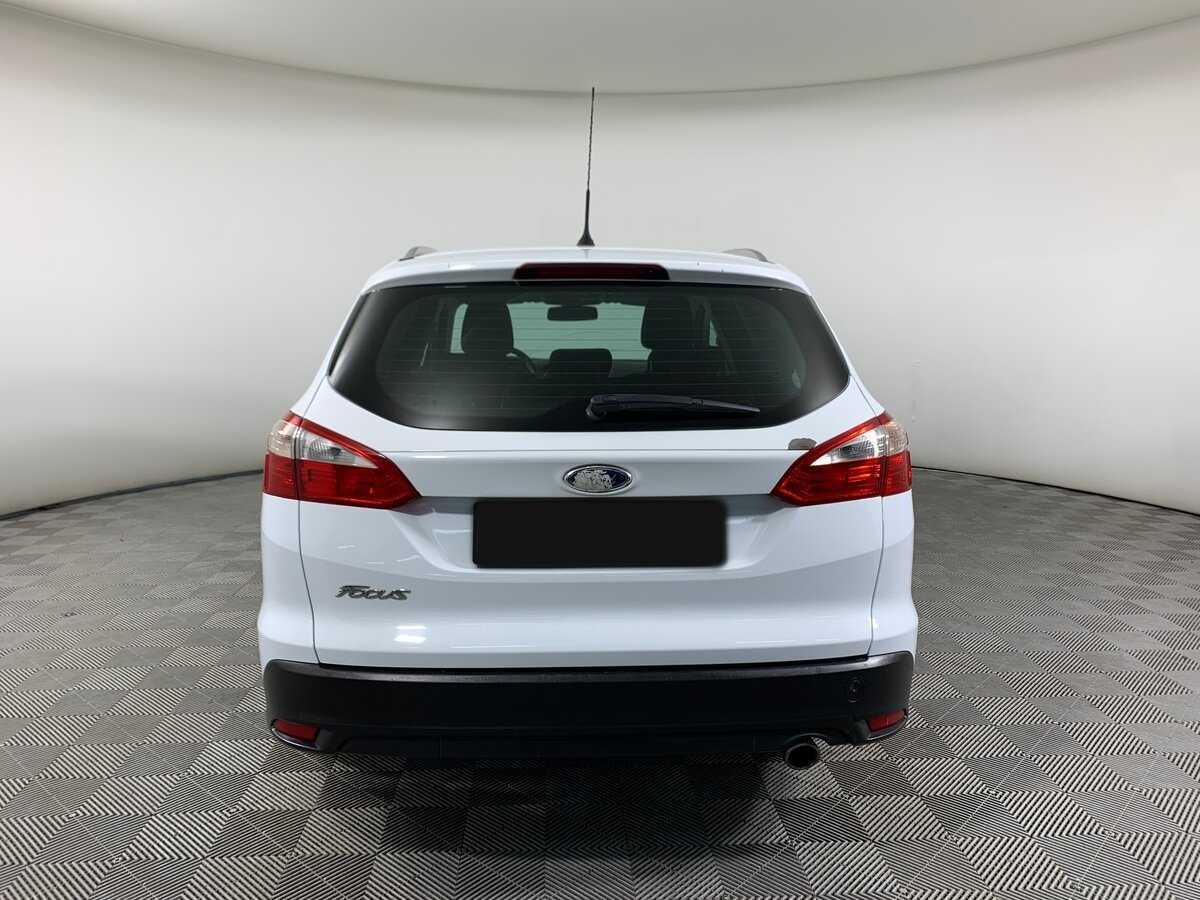 Ford Focus 2014 года с пробегом. Фото: #5