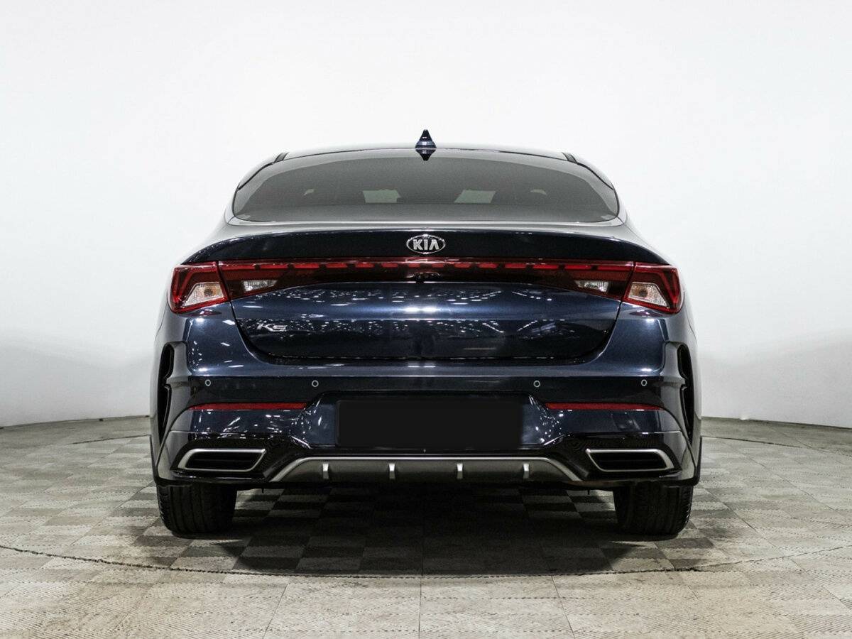 Kia K5 2020 года с пробегом. Фото: #5