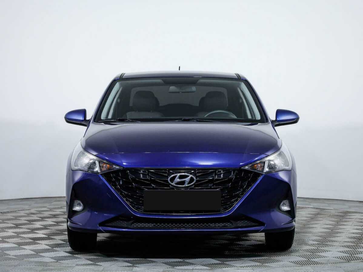 Hyundai Solaris 2021 года с пробегом. Фото: #0