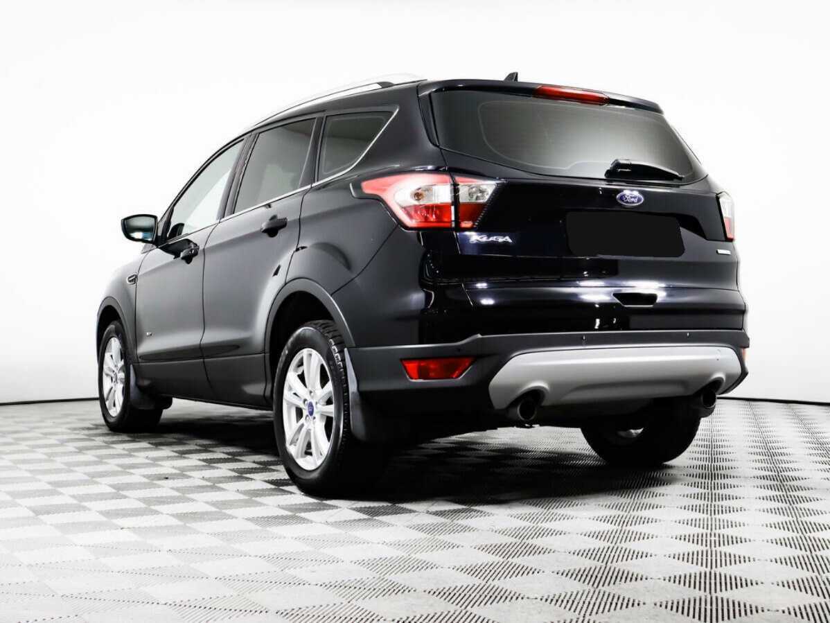 Ford Kuga 2017 года с пробегом. Фото: #5