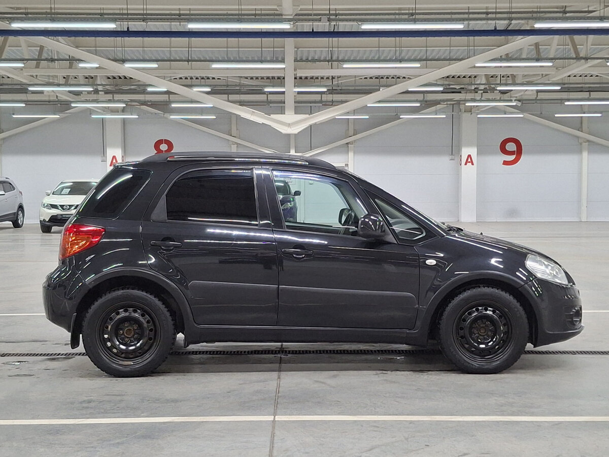 Suzuki SX4 2012 года с пробегом. Фото: #3