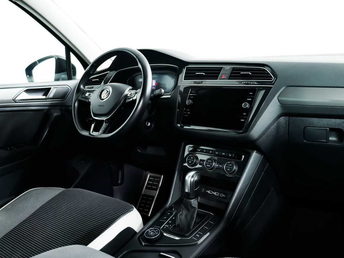 Volkswagen Tiguan 2020 года с пробегом. Фото: #6