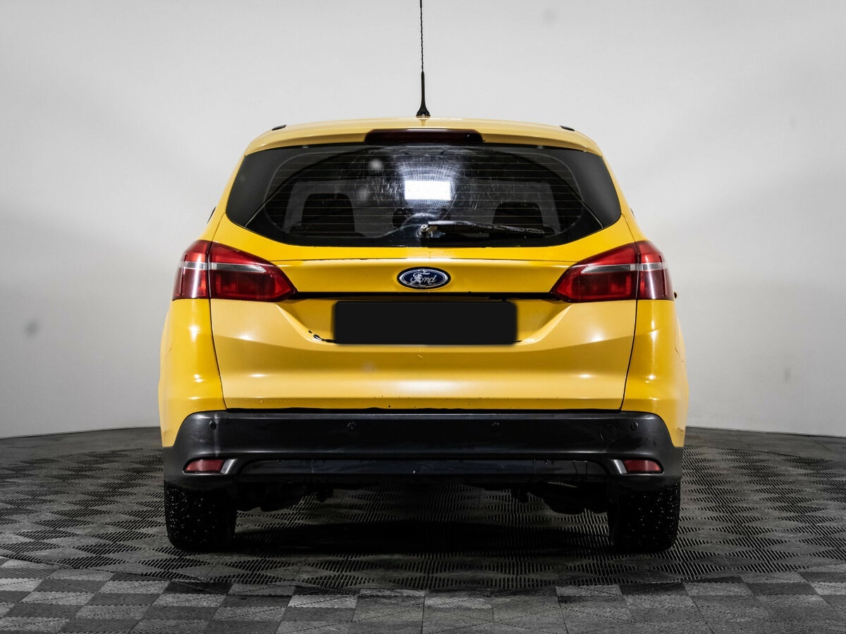 Ford Focus 2016 года с пробегом. Фото: #4