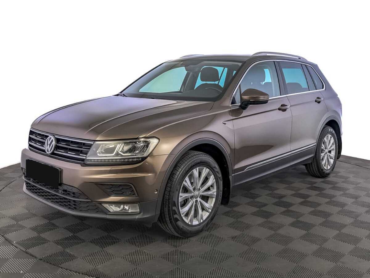 Volkswagen Tiguan 2017 года с пробегом. Фото: #0