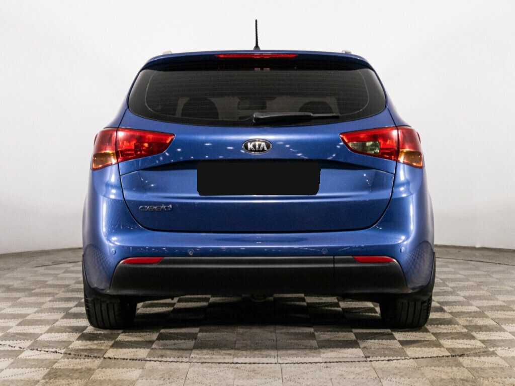 Kia Ceed 2014 года с пробегом. Фото: #5