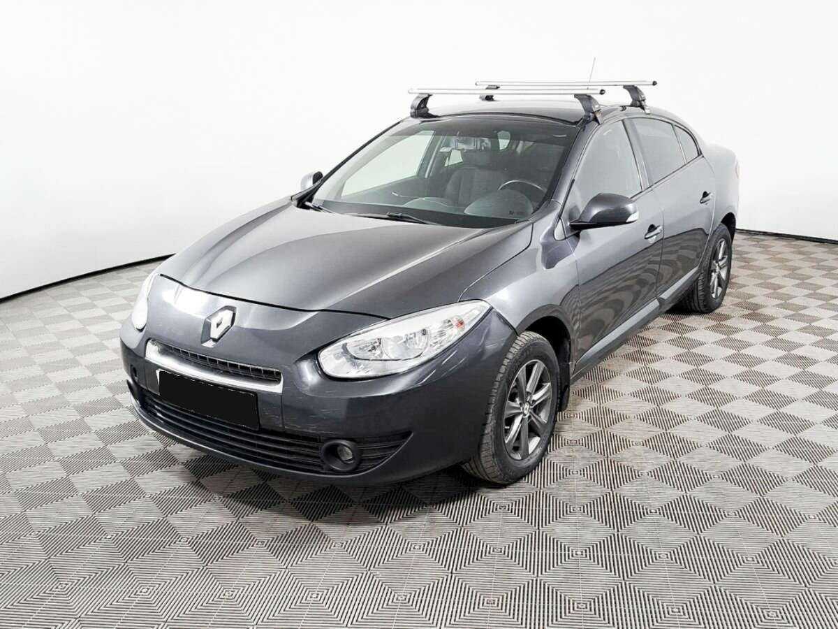 Renault Fluence 2012 года с пробегом. Фото: #0