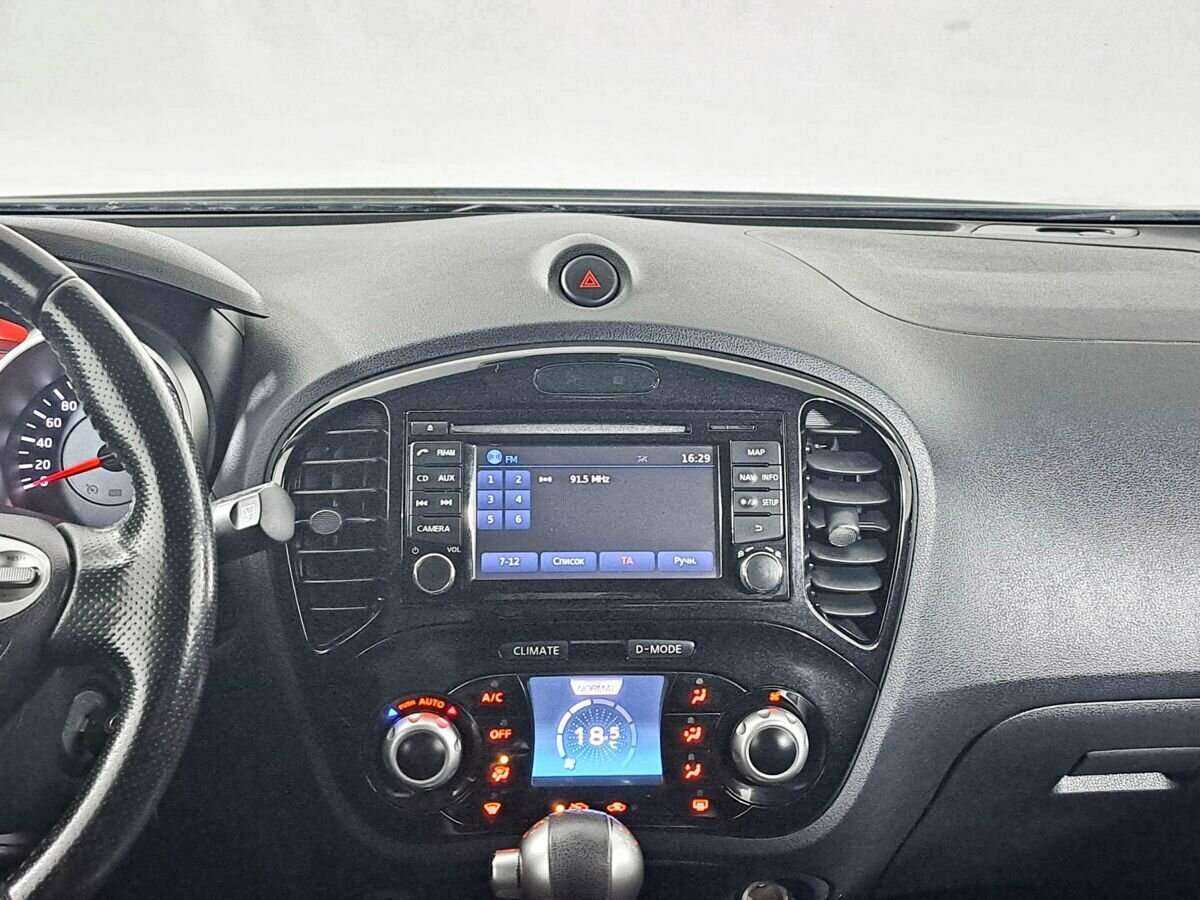 Nissan Juke 2013 года с пробегом. Фото: #12