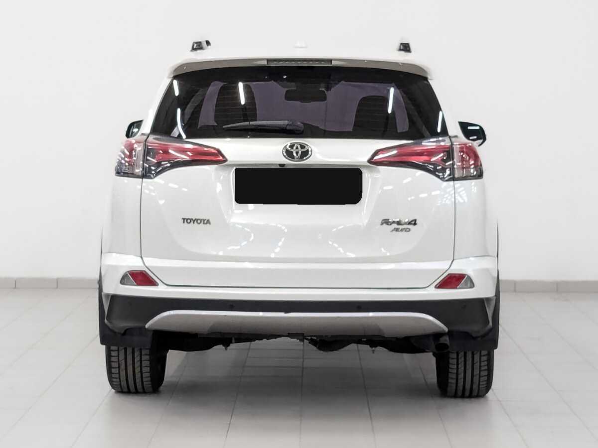 Toyota RAV4 2017 года с пробегом. Фото: #5