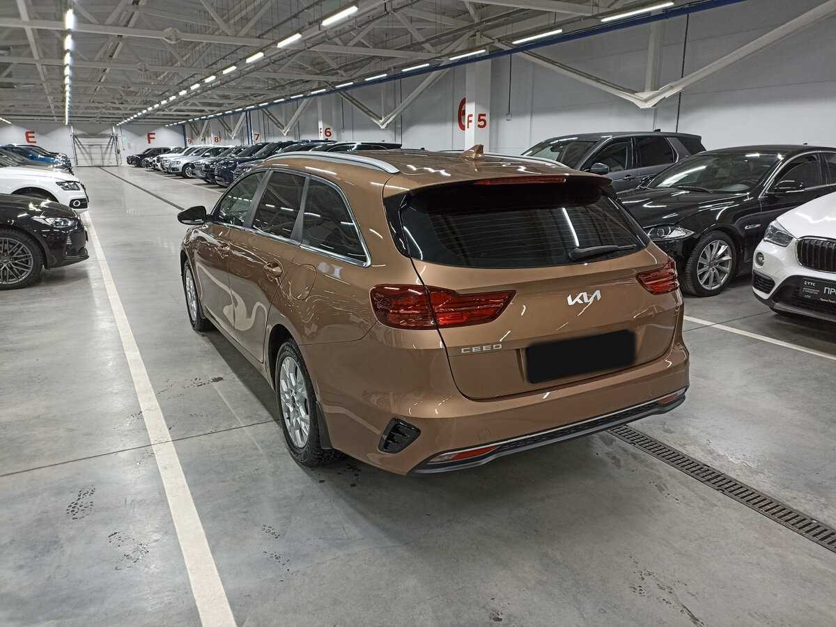 Kia Ceed 2022 года с пробегом. Фото: #6