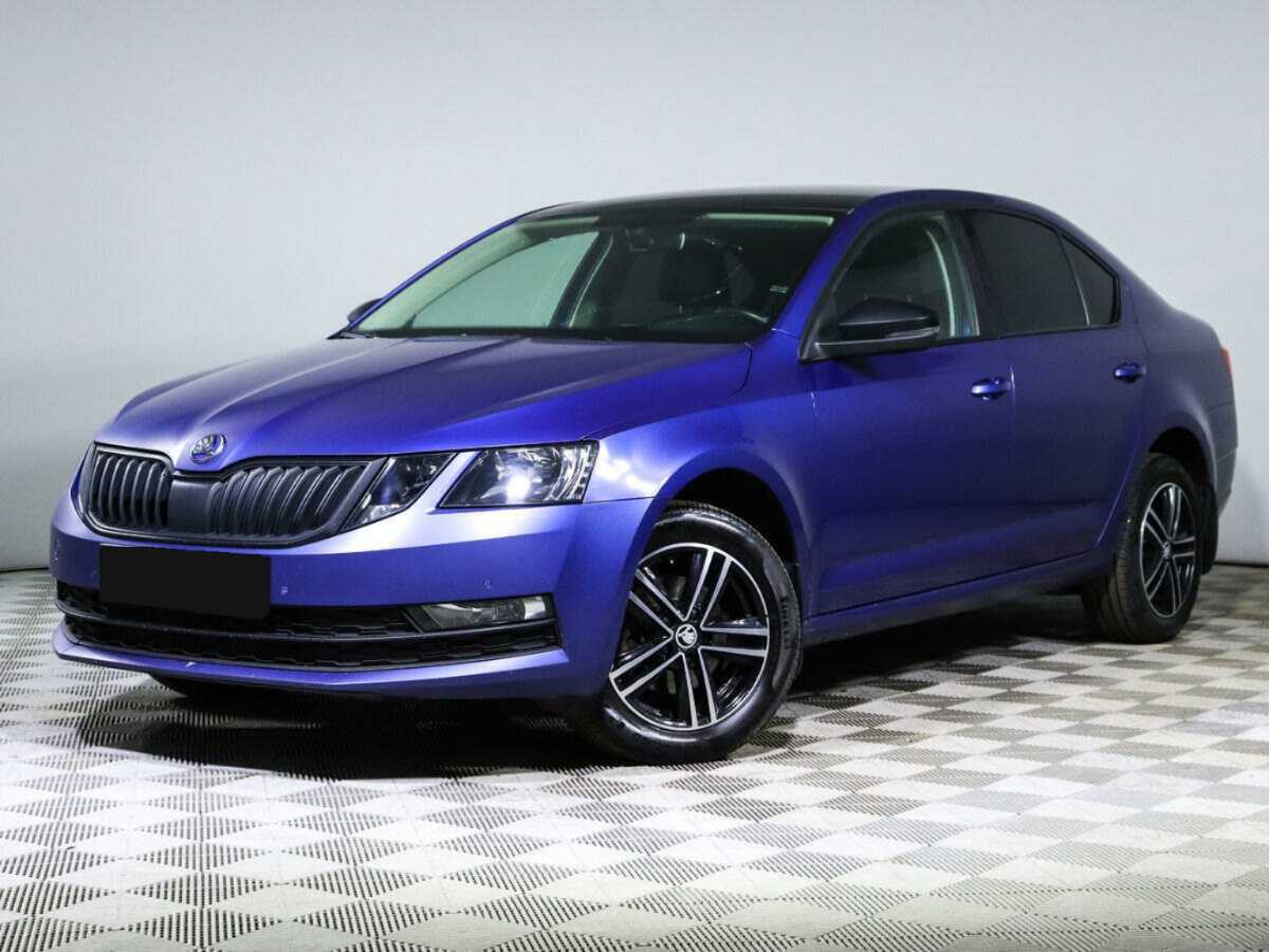 Skoda Octavia 2020 года с пробегом. Посмотреть фото