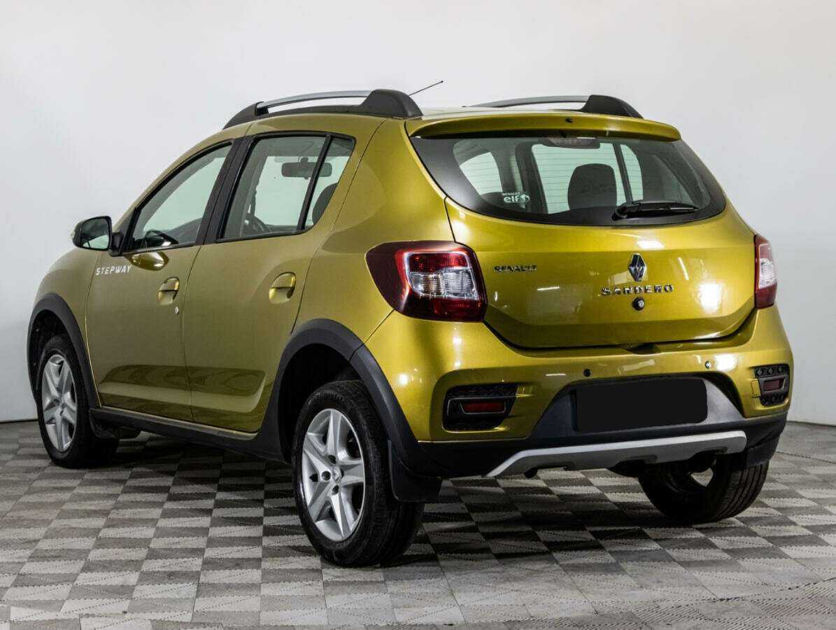 Renault Sandero 2017 года с пробегом. Фото: #6