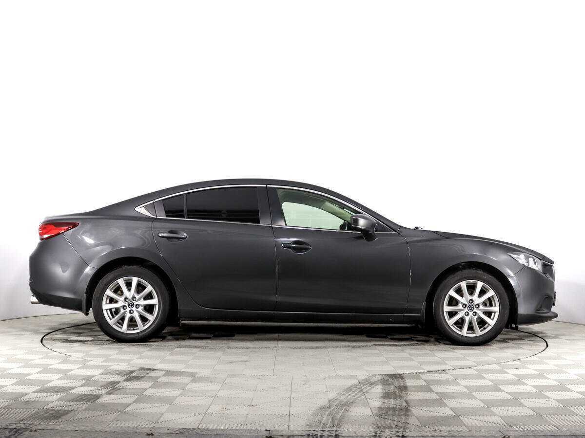 Mazda 6 2017 года с пробегом. Фото: #4