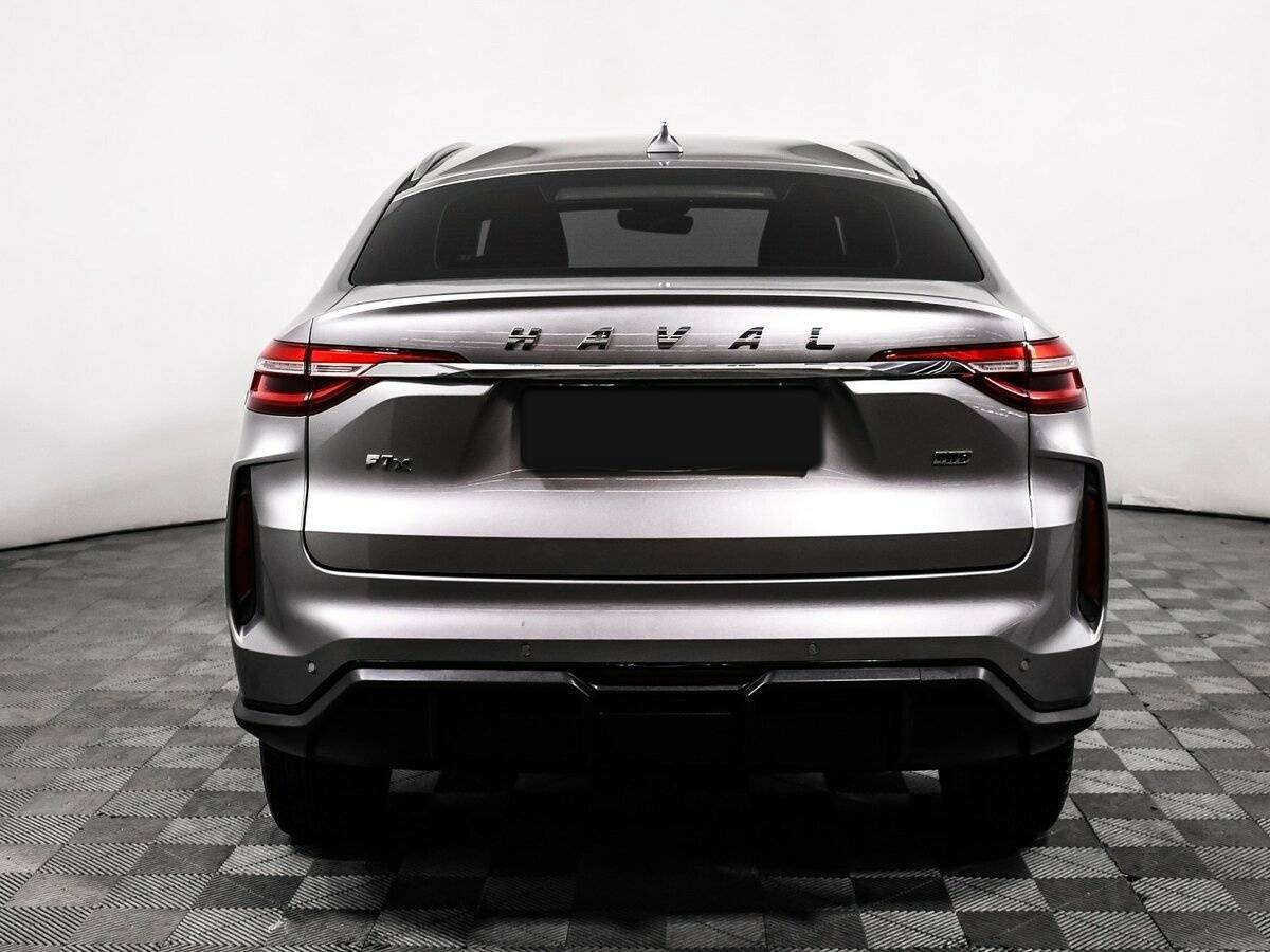 Haval F7x 2024 года с пробегом. Фото: #5