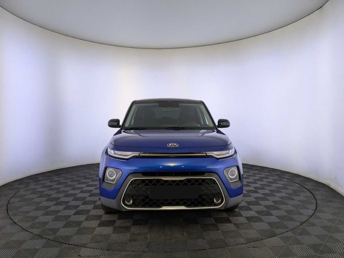 Kia Soul 2020 года с пробегом. Фото: #1