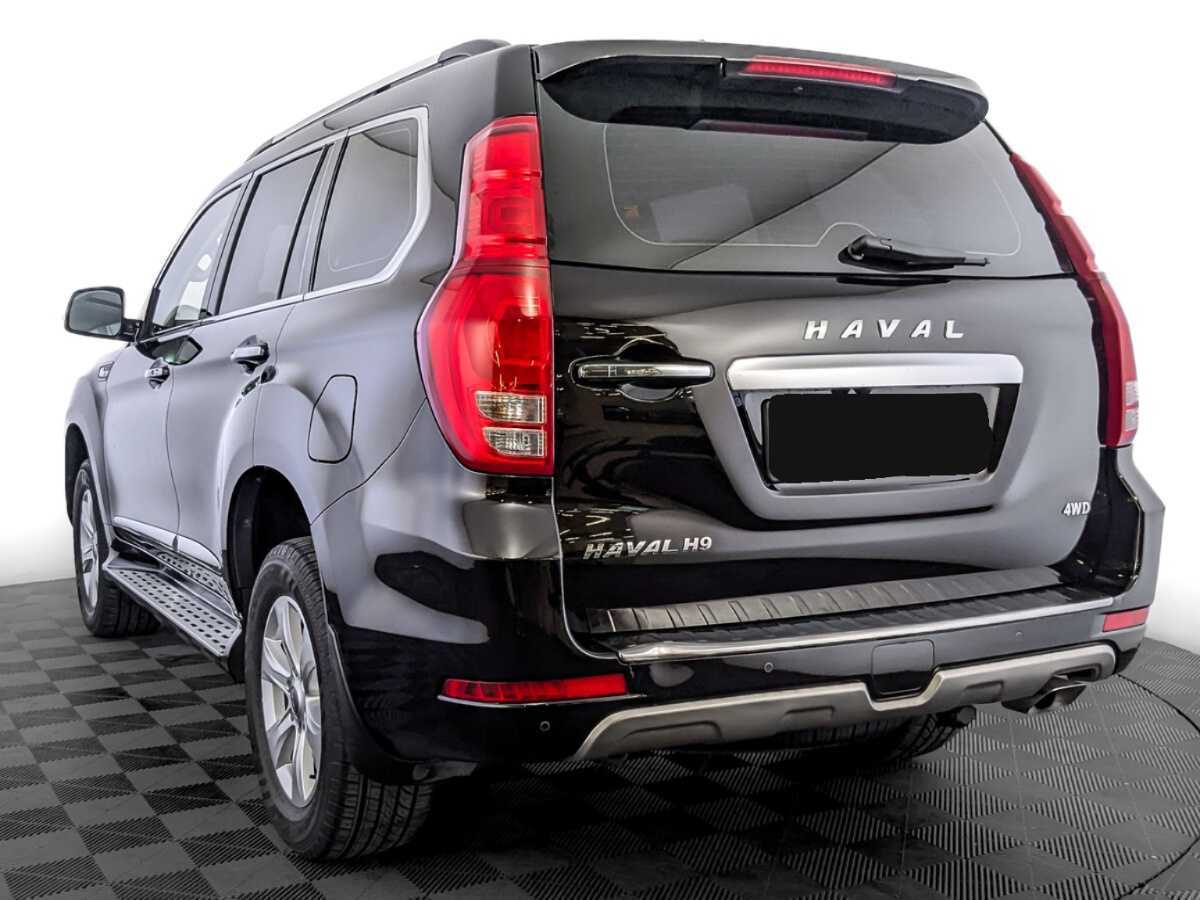 Haval H9 2020 года с пробегом. Фото: #6