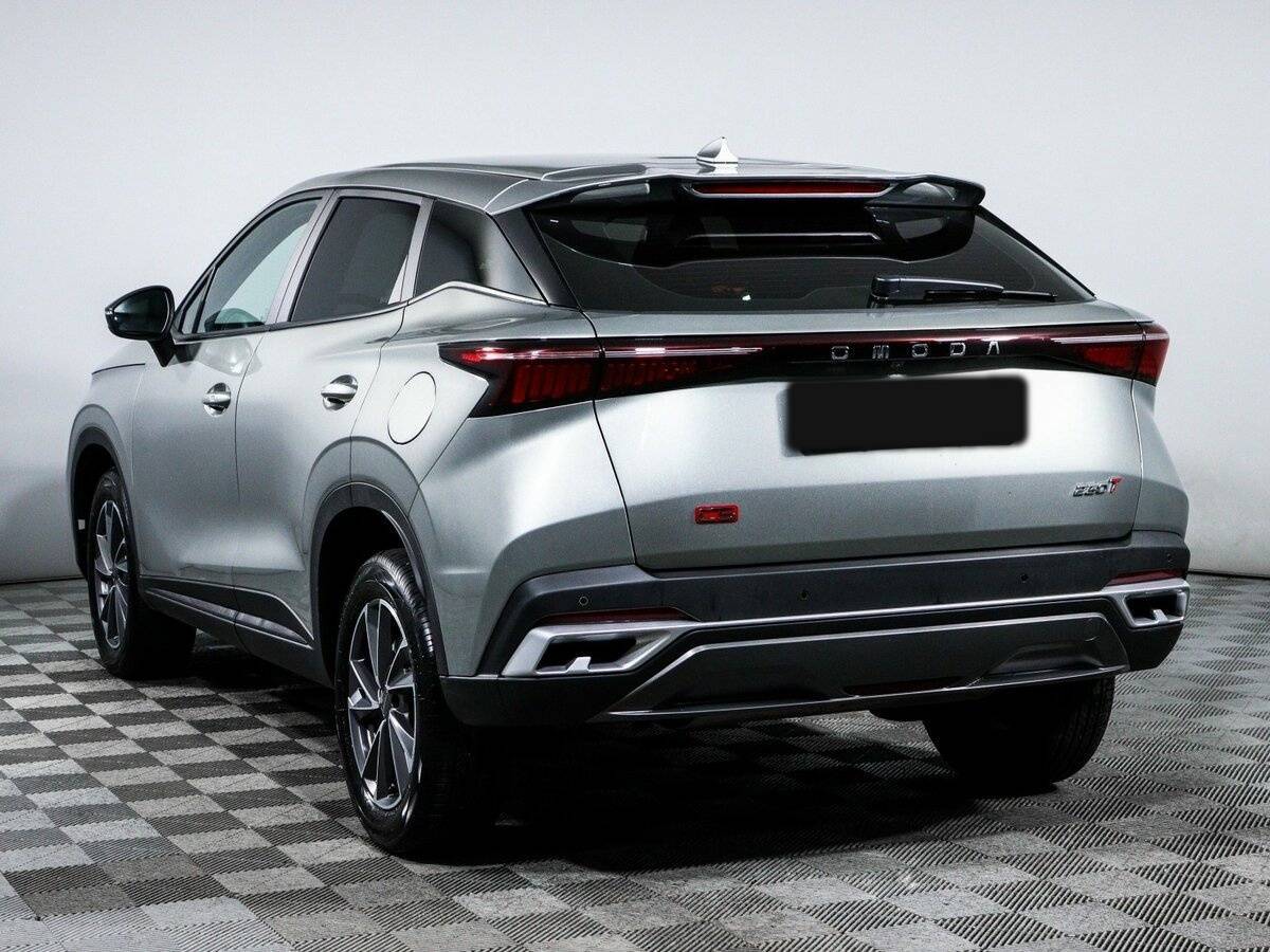 OMODA C5 2024 года с пробегом. Фото: #6