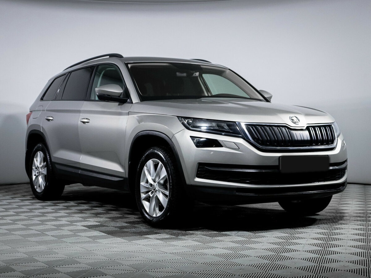 Skoda Kodiaq 2018 года с пробегом. Фото: #2