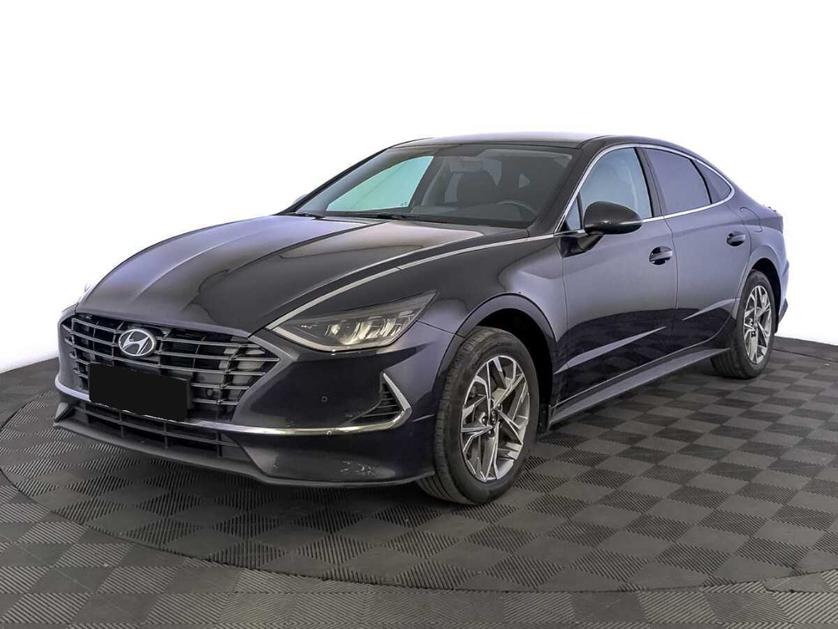 Hyundai Sonata 2021 года с пробегом. Фото: #0