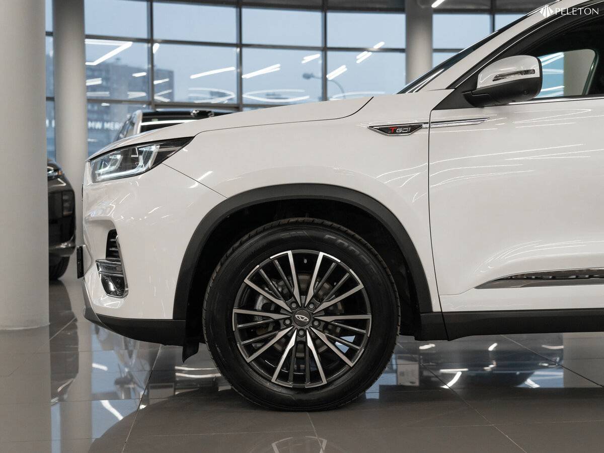 Chery Tiggo 8 Pro 2021 года с пробегом. Фото: #21