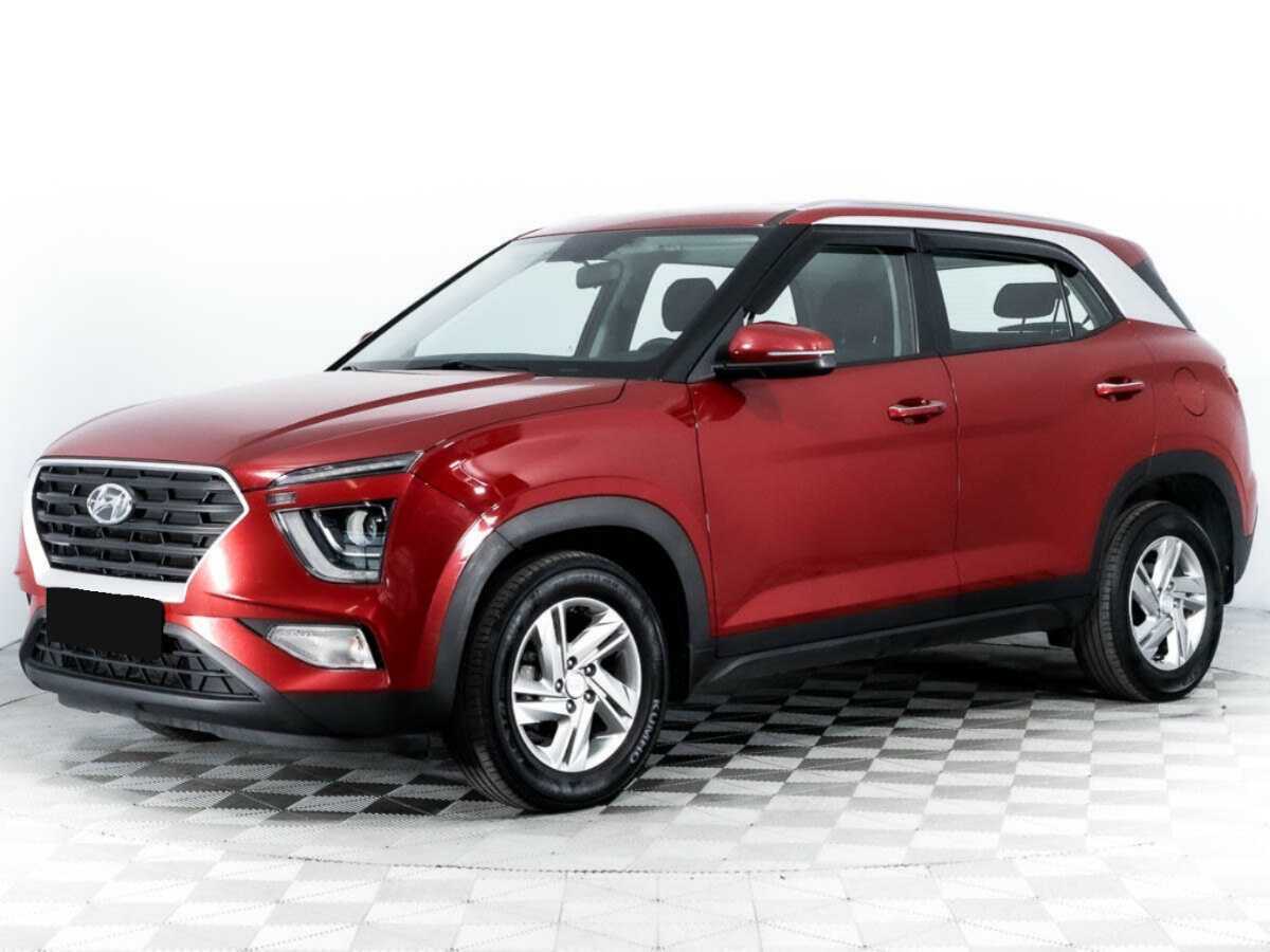 Hyundai Creta 2021 года с пробегом. Фото: #0
