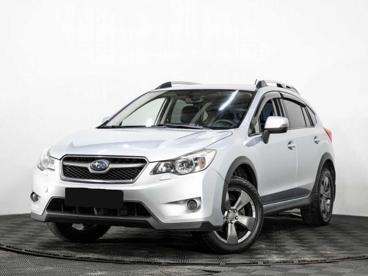 Subaru XV 2014 года с пробегом. Фото: #0